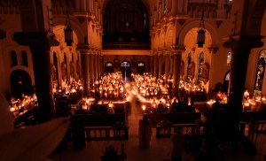 Easter Vigil at Sacred Heart