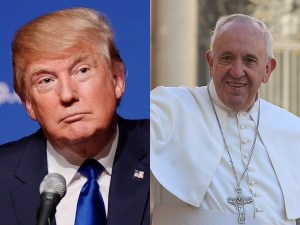 trump-and-pope-francis