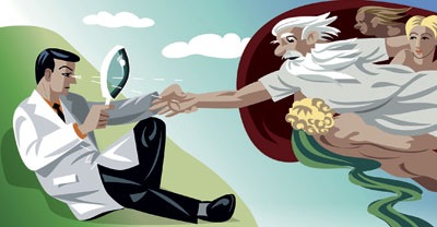god-and-scientist
