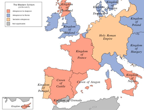 The Western Schism