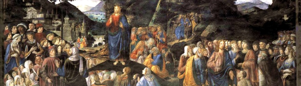 Jesus sermon on the plain