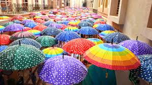 umbrellas
